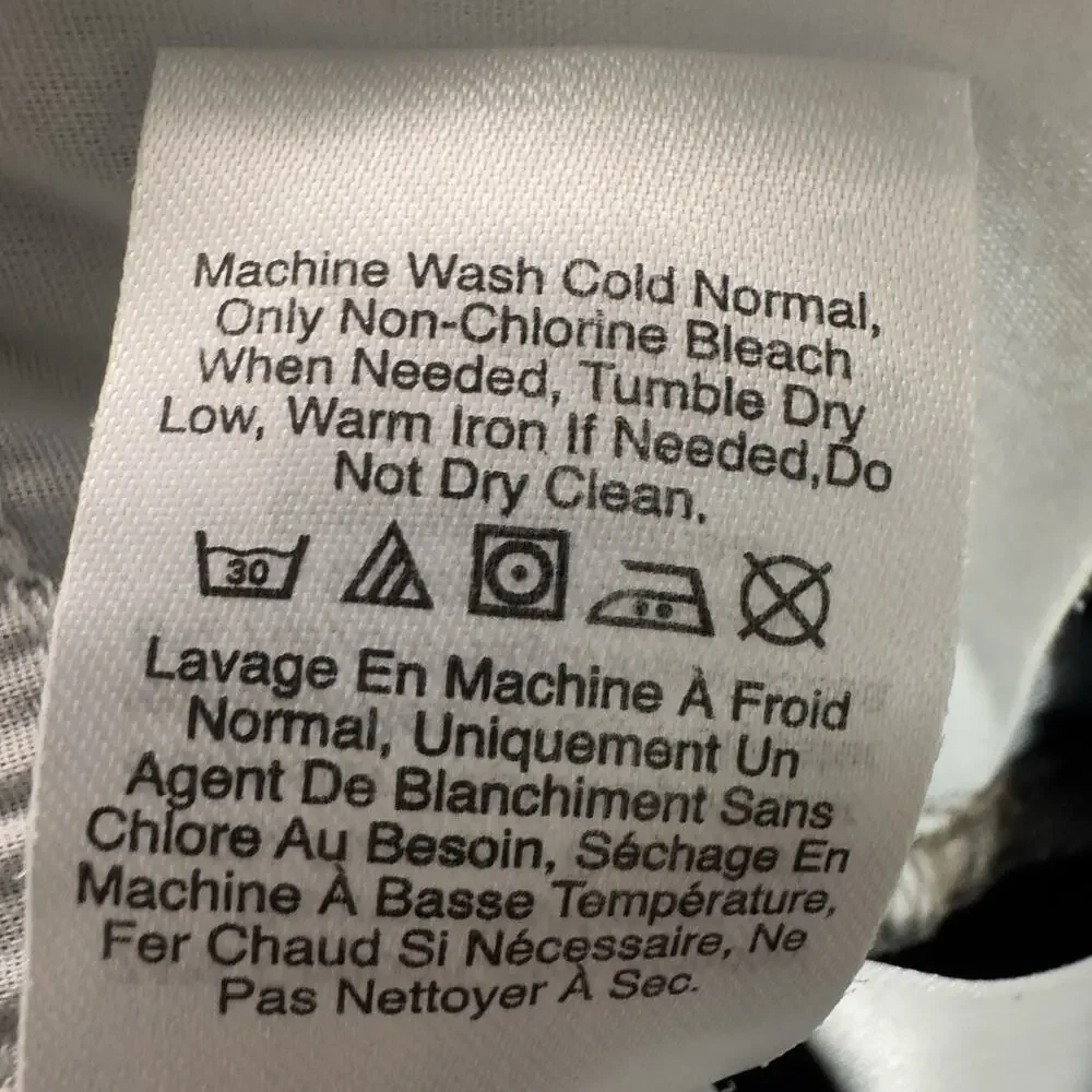 NWT Womens DKNY Sz 26 Jeans Williamsburg High Rise Flare Crop 25” Inseam NEW $79 - Picture 9 of 14